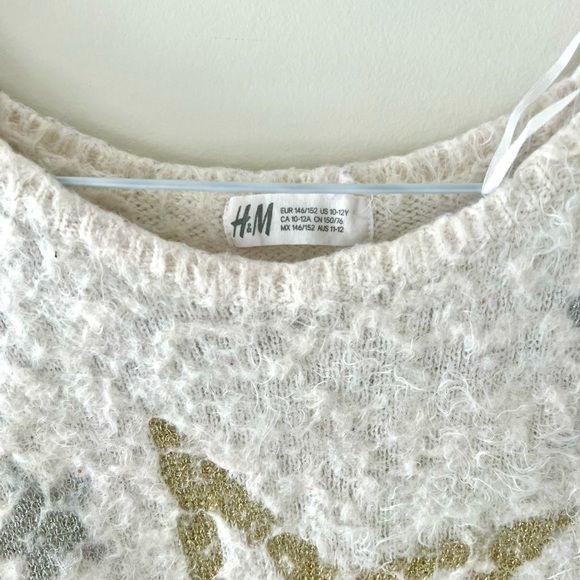 H&M sastra White Sweater - Picture 3 of 3